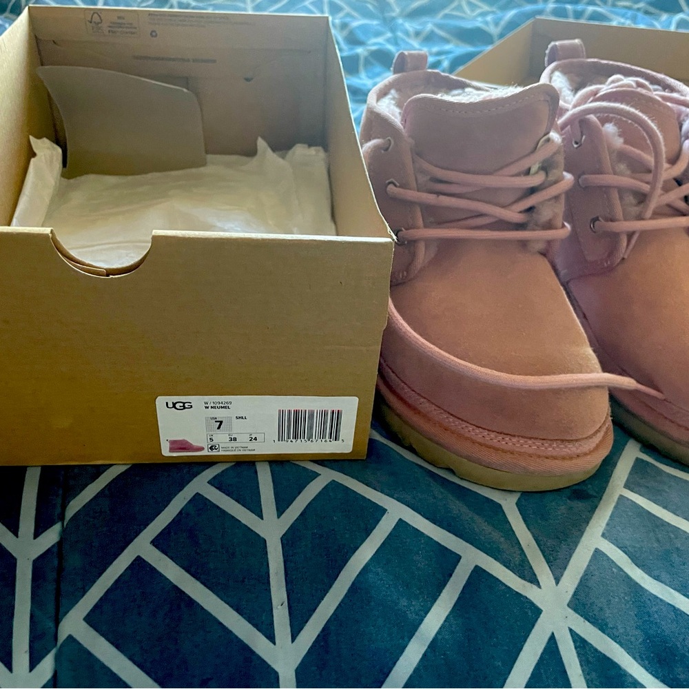 Pink Uggs - image 1